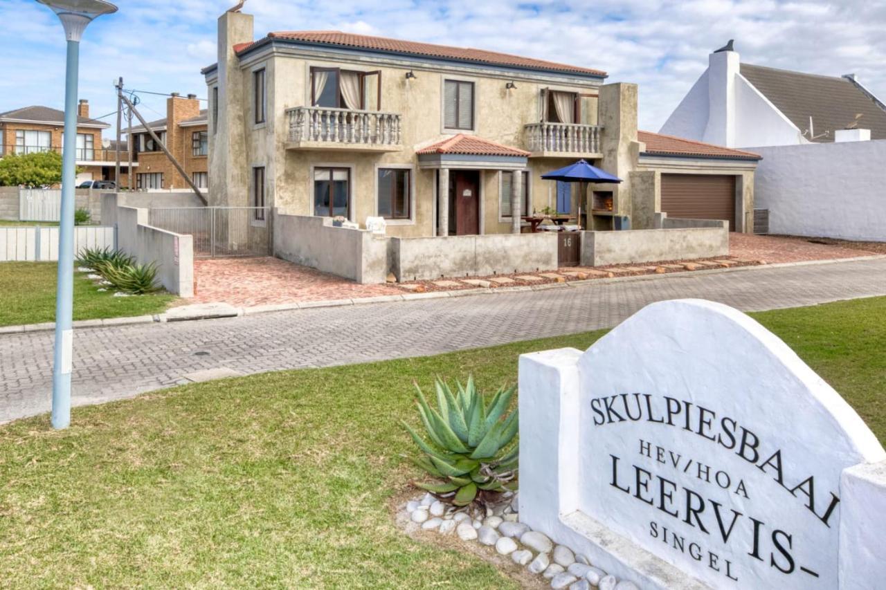 Villa Catch Of The Day Struisbaai Esterno foto